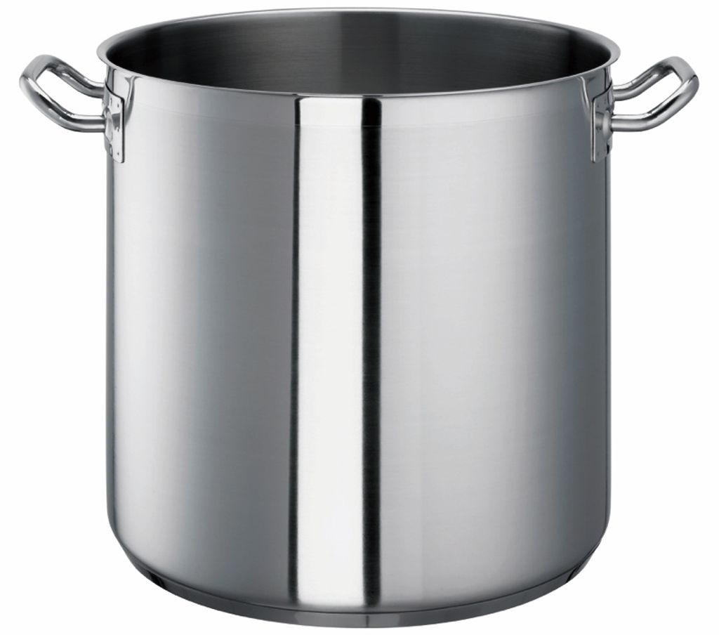 

Schulte-Ufer Gastrosus CHEF Stock POT 163060-32 кастрюля, нержавеющая сталь, диаметр 32 см, подходит для индукционных плит Schulte Ufer