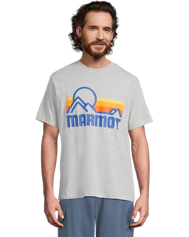 

Футболка Marmot Coastal Tee Short Sleeve, цвет Light Grey Heather