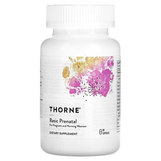 

Витамины для беременных Thorne, 90 капсул