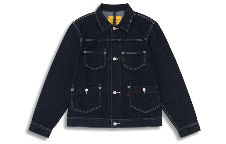 

Мужская джинсовая куртка Levi's levi’s, цвет Navy