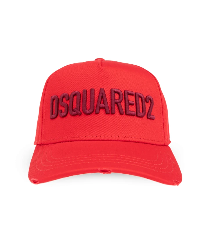 

Бейсболка Dsquared2, красный