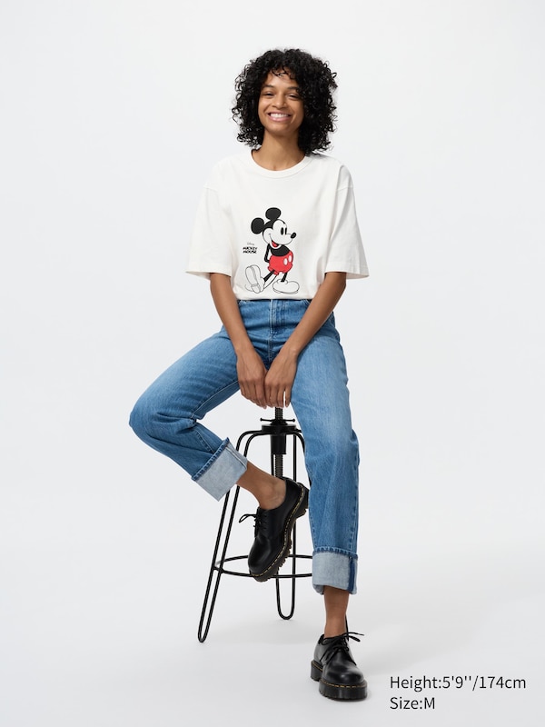 Футболка UT Magic for All Icons Uniqlo, 01 off white — фото 2