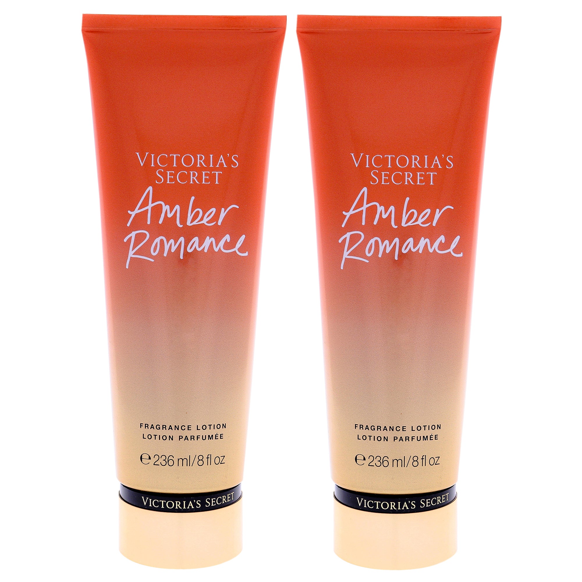 

Лосьон для тела Amber Romance от Victoria's Secret для женщин - 237 мл - упаковка из 2 штук Victorias Secret, прозрачный