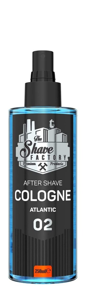

THE SHAVE FACTORY Одеколон после бритья ATLANTIC 02 - 250 мл