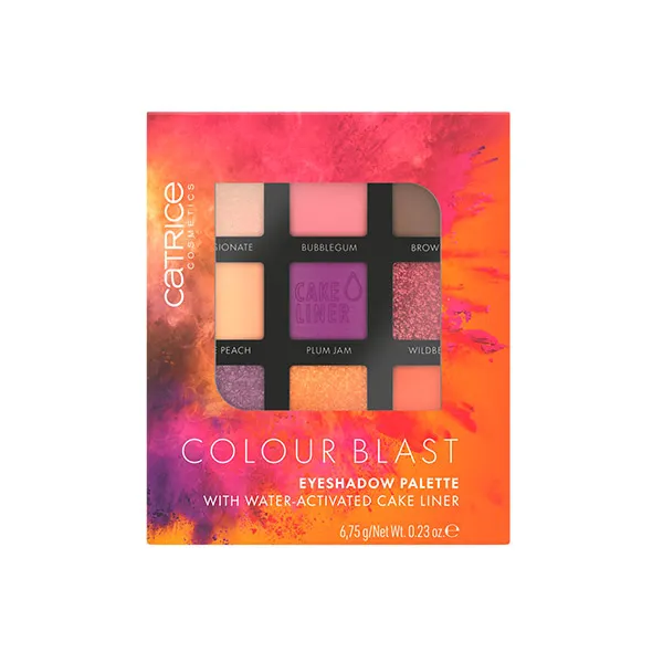 

Палитра оттенков Paleta Sombras Ojos Colour Blast 010 Catrice, 10