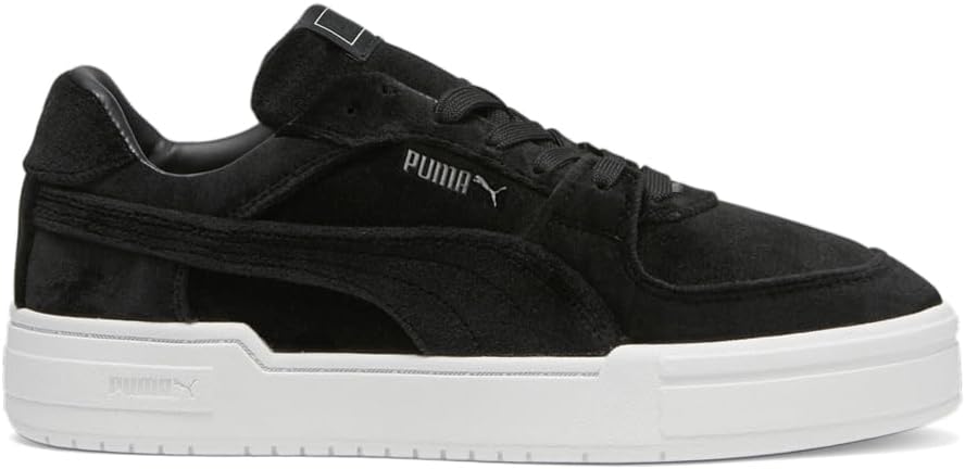 

Мужские кроссовки PUMA Ca Pro Velour с шнуровкой - черные