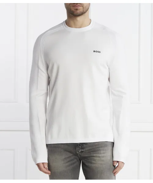 

Свитер Рилмо Regular fit Boss Green, белый