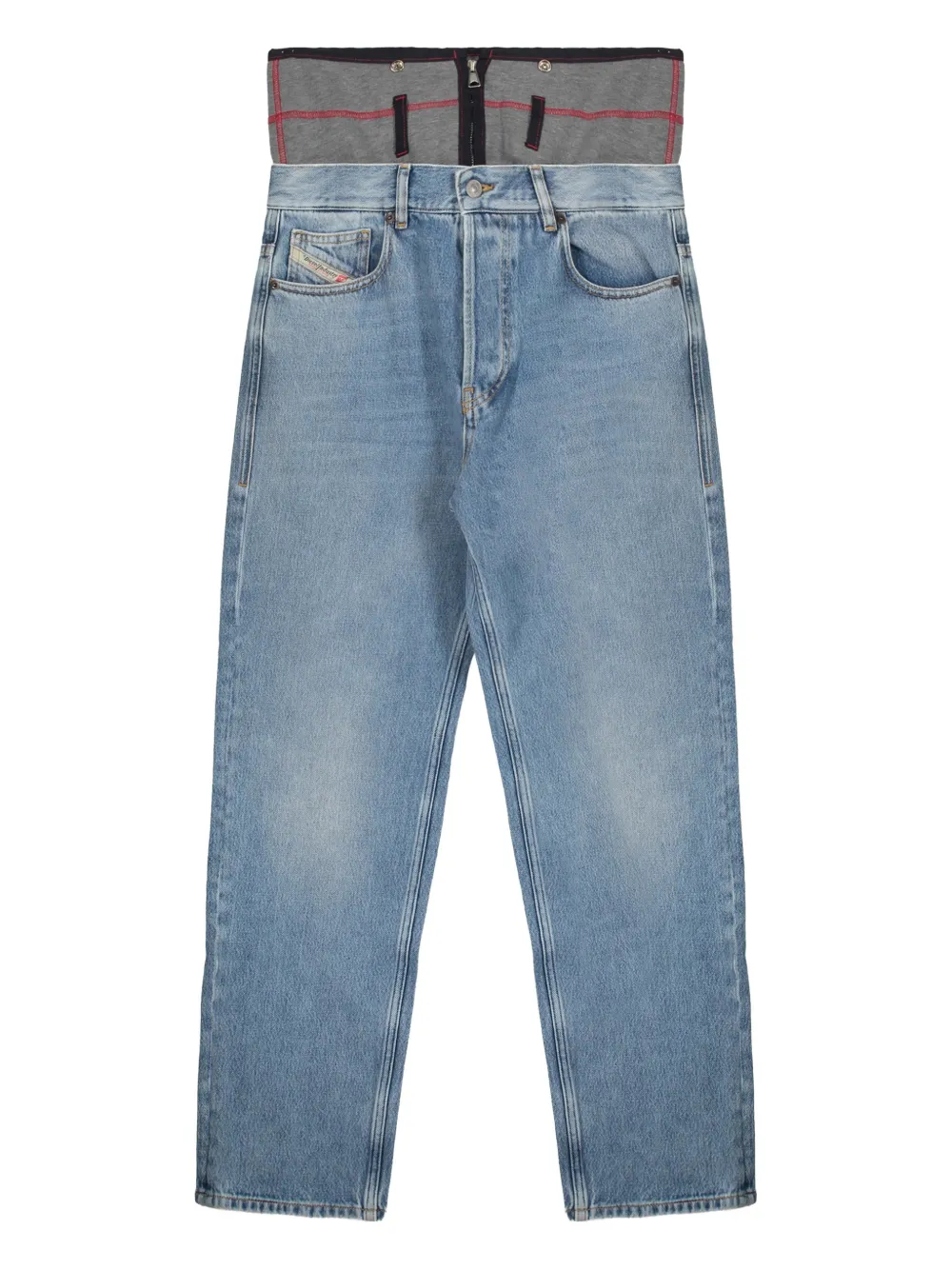 Джинсы с боковыми карманами Diesel, синий