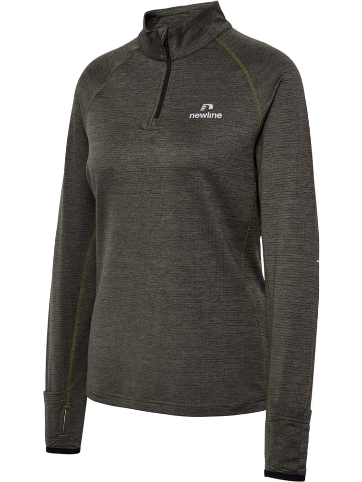 

Спортивная куртка Nwlpace Half Zip Woman Newline, серый