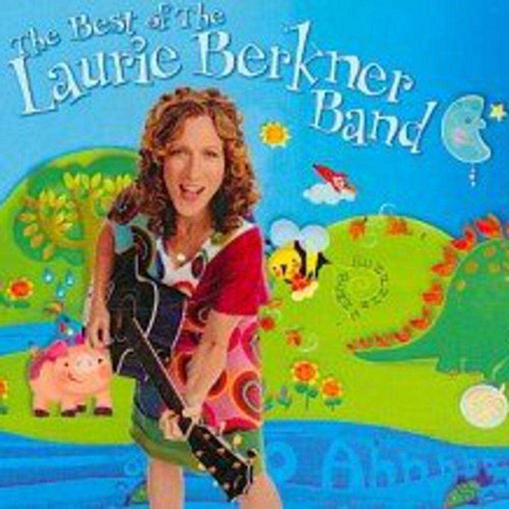 

Диск CD The Best Of The Laurie Berkner Band - The Laurie Berkner Band