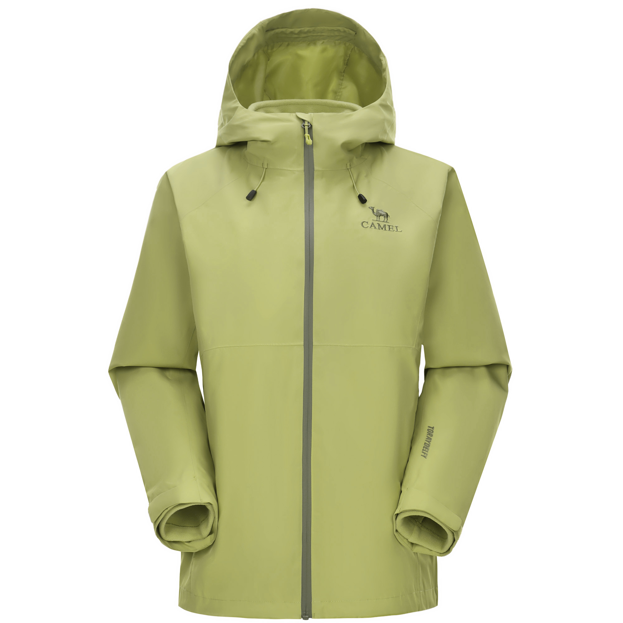 

Ветровка King's Armor Collection женская CAMEL, оливково-зеленый