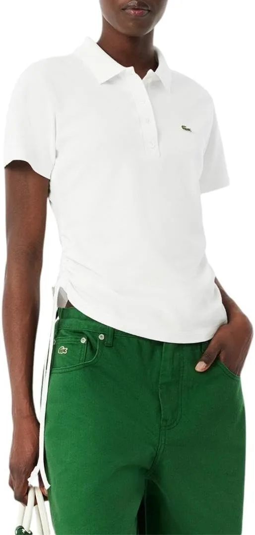 

Женская поло Lacoste Slim Fit с регулируемой посадкой