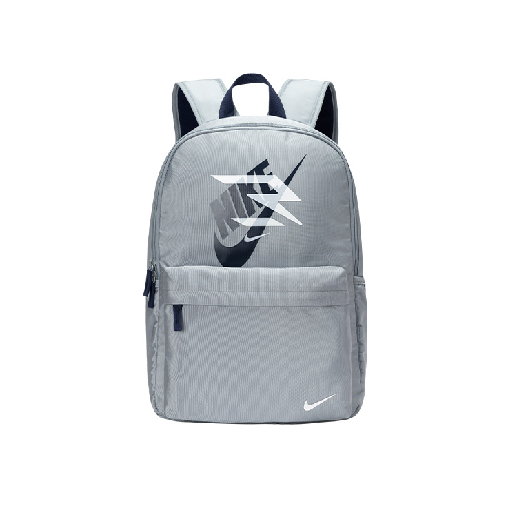 

Nike Полиэстеровый рюкзак унисекс светло-серый волчий, Light Wolf Gray
