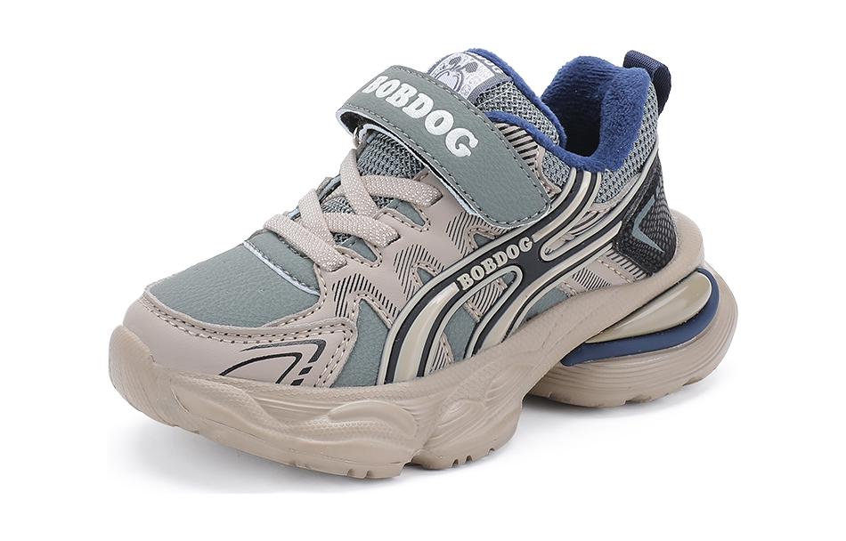 

Детские повседневные кроссовки Rebound Kids BOBDOG, коричневый