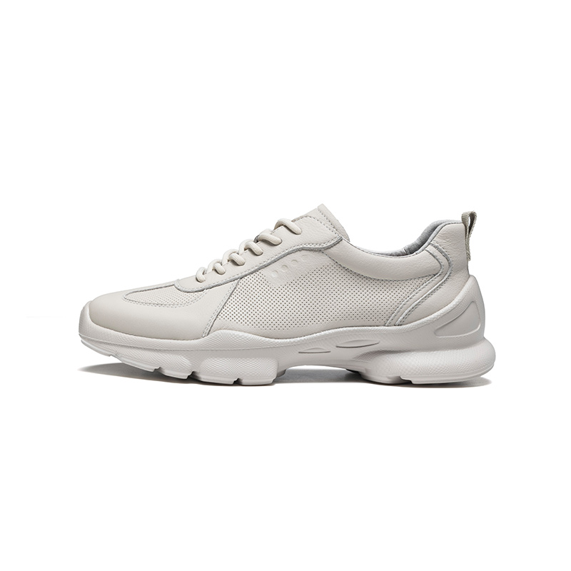 

HARSON Низкие повседневные мужские туфли Greige, цвет Greige