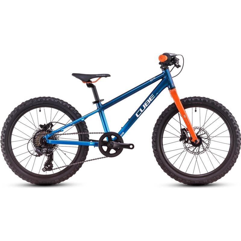 

Детский велосипед Cube Acid 200 Disc Actionteam 20", сине-красный