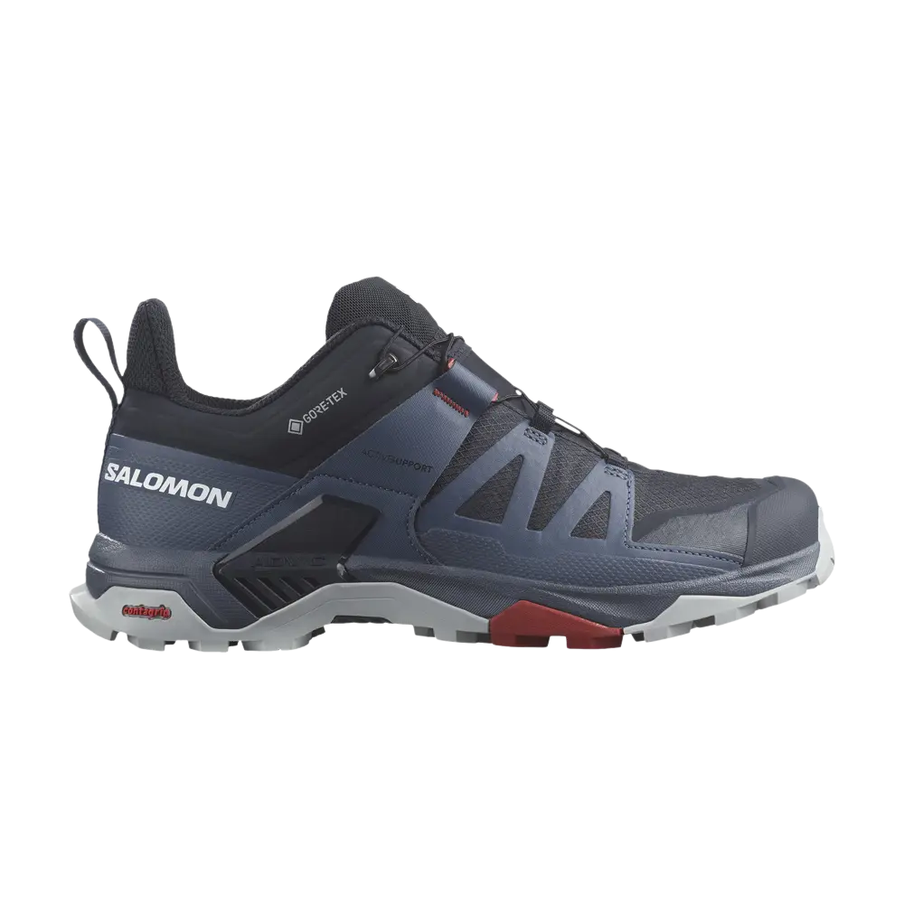 

Кроссовки X Ultra 4 GORE-TEX Salomon, черный