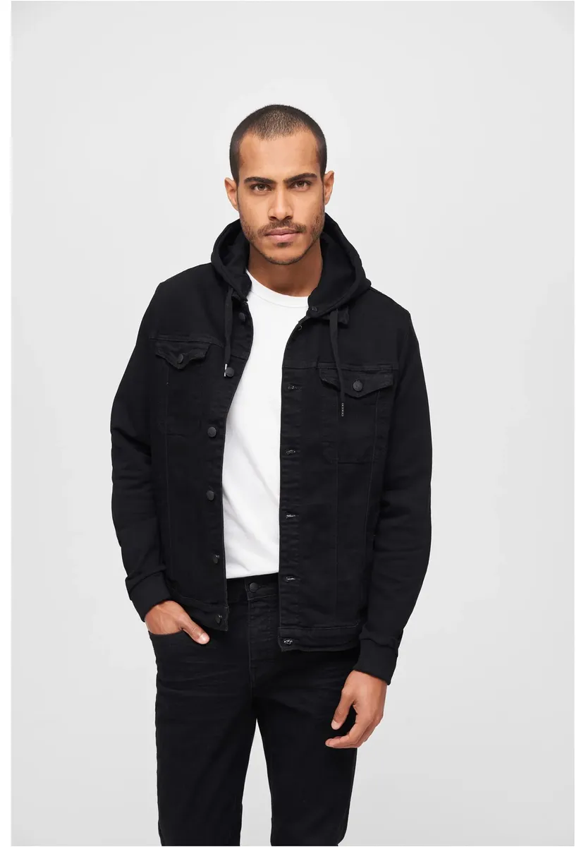 

Анорак Brandit " Brandit Men's Cradock Denim Sweat Jacket" (1 шт.), без капюшона, черный