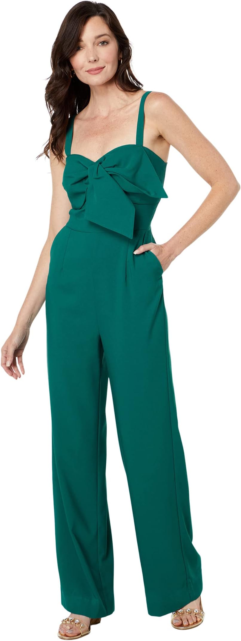 

Комбинезон Lilly Pulitzer Kavia Jumpsuit, цвет Hosta Green