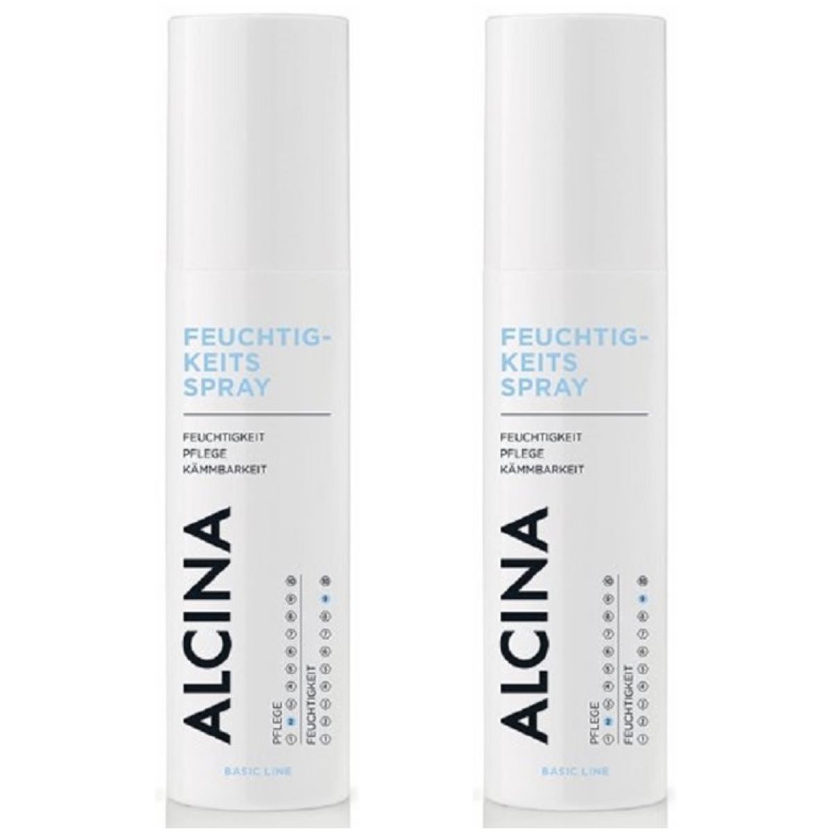 

Кондиционер для волос feuchtigkeits-spray 2er set Alcina, количество 1 шт.