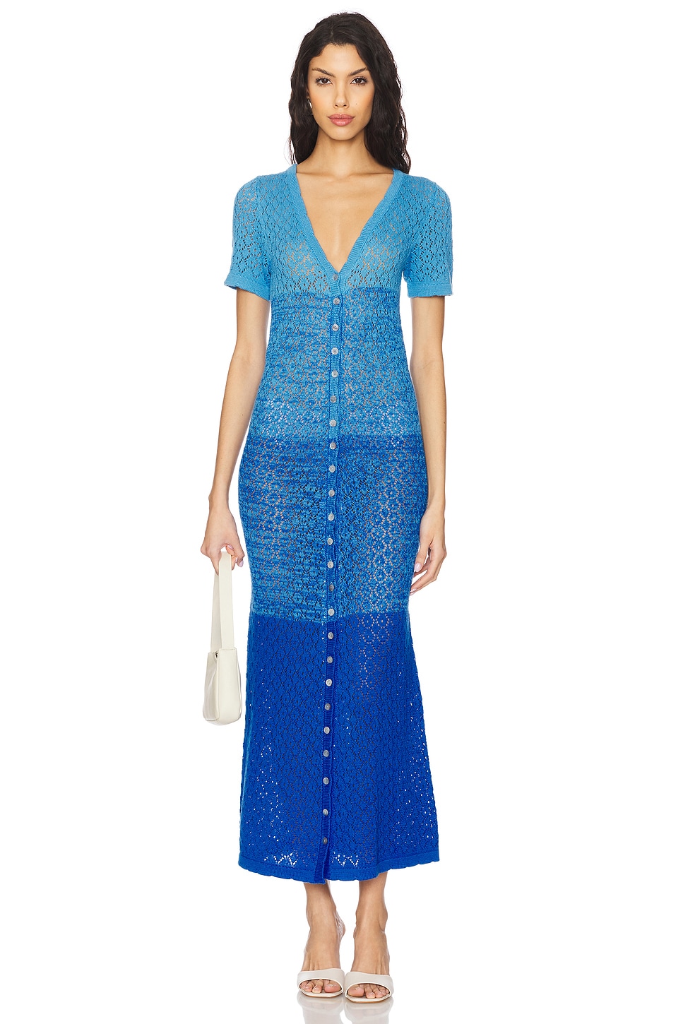 

Платье с коротким рукавом Alexandra от Capittana, blue