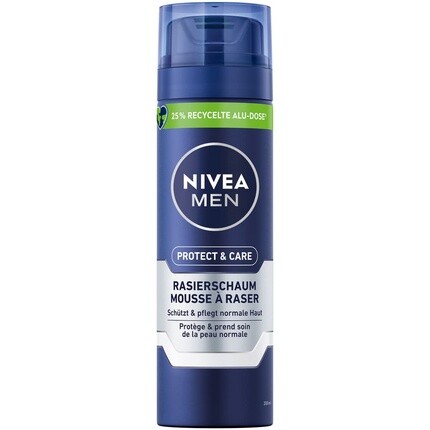 Пена для бритья «Защита и уход» для мужчин 200 мл Nivea
