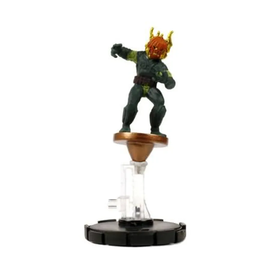 

Джек О'Лантерн #034 — Новичок, Marvel HeroClix - Sinister - Singles