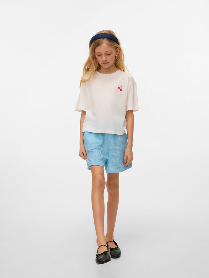 

Футболка Vero Moda Girl, белый