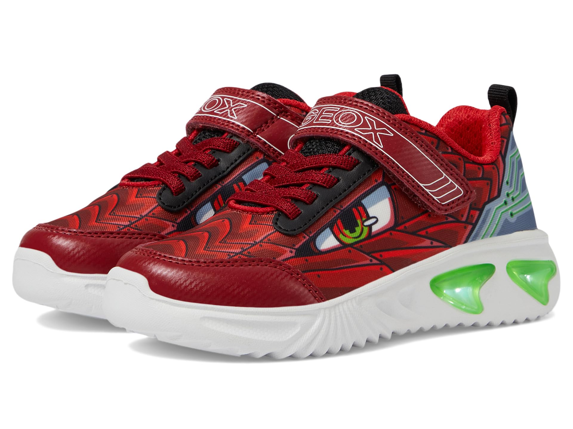 

Кроссовки Geox Kids Assister Boy 10, Dark Red