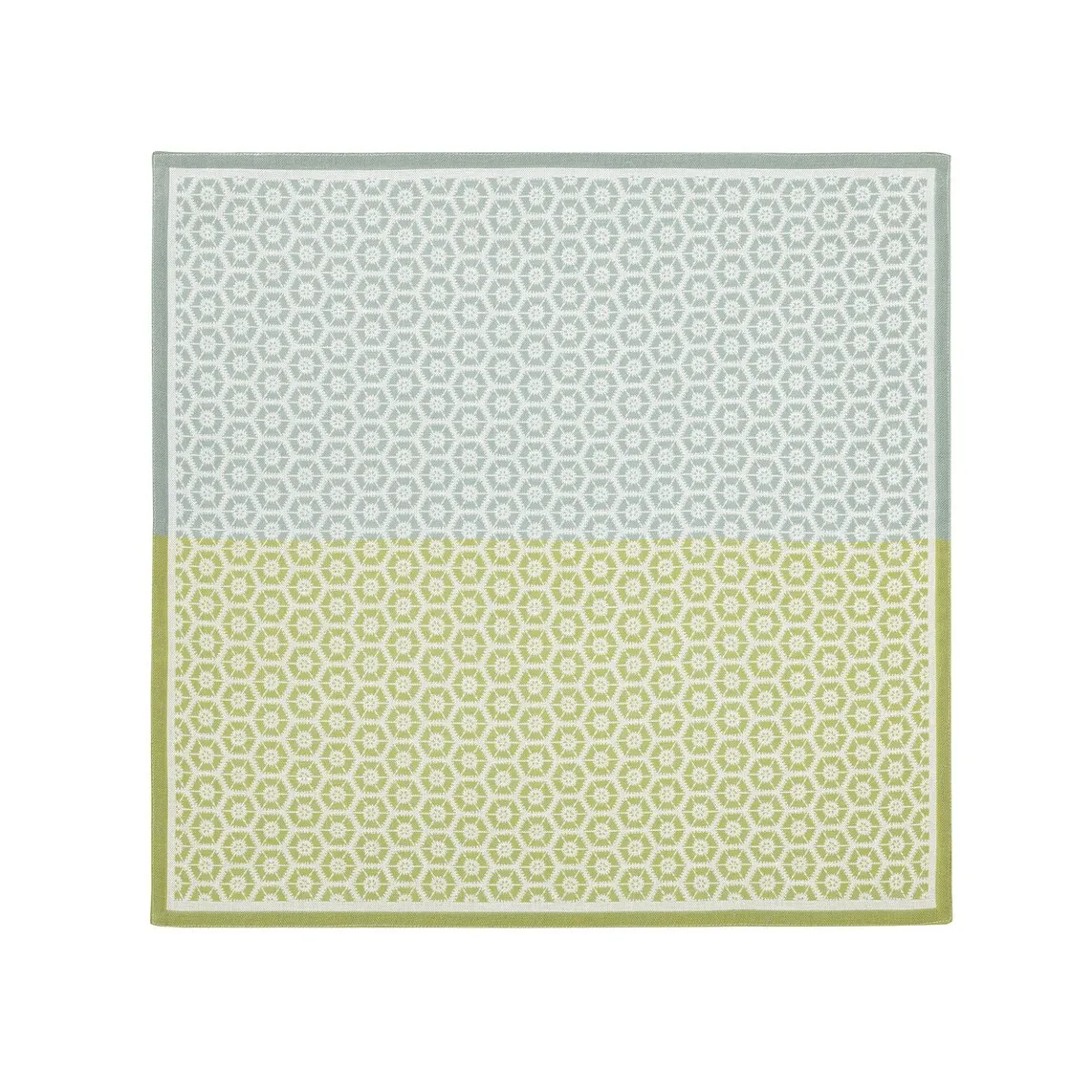 

Хлопковая салфетка Wagara Le Jacquard Français, селадон