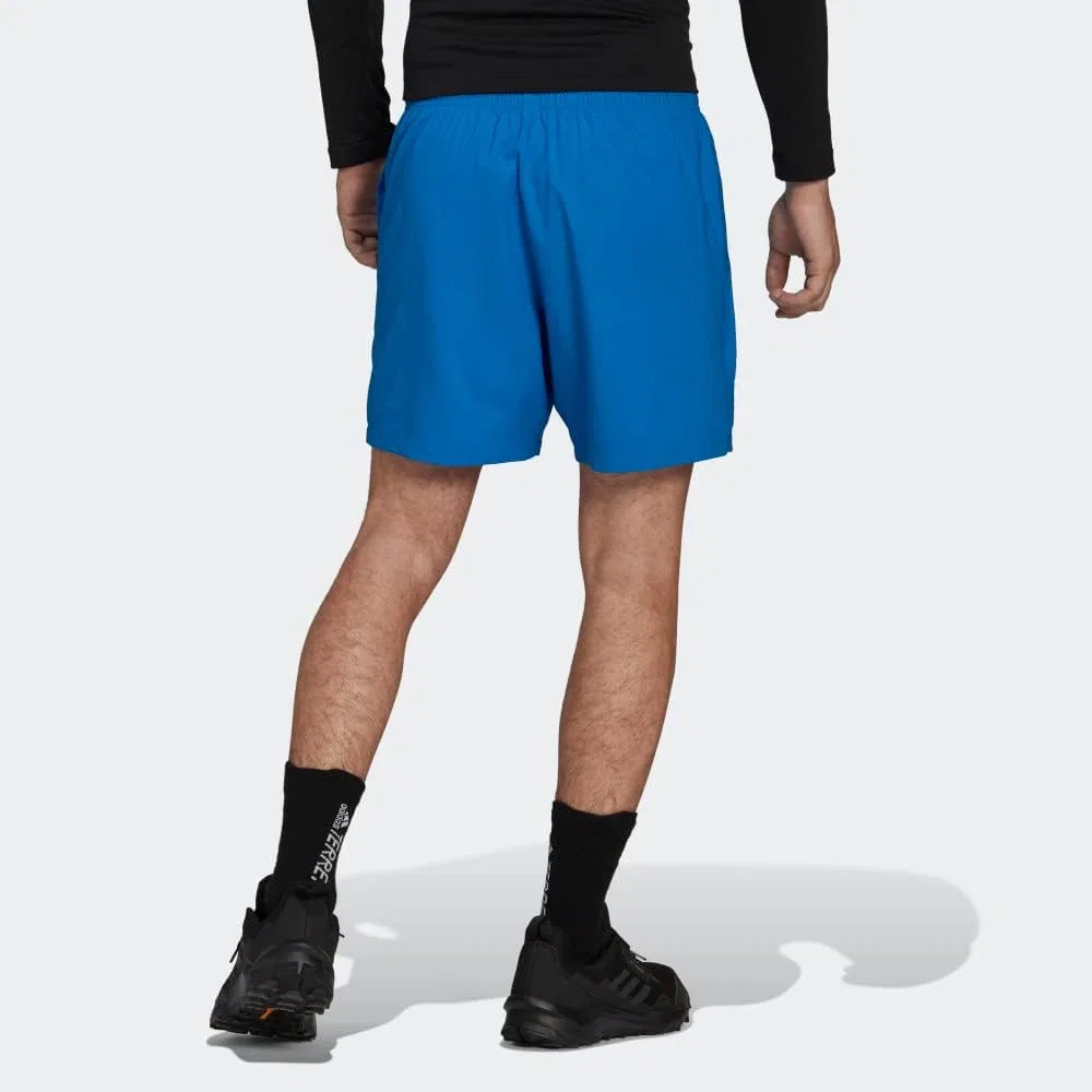Шорты для активного отдыха adidas Terrex Multi, Shock Blue — фото 4