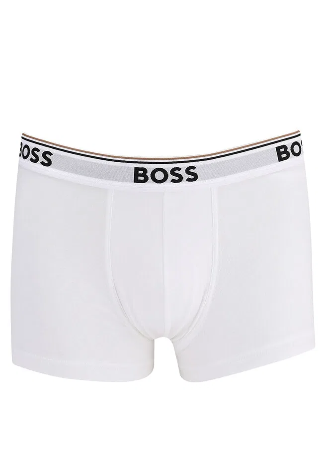 Трусы, 3 штуки, BOSS Body, BOSS, белый — фото 2