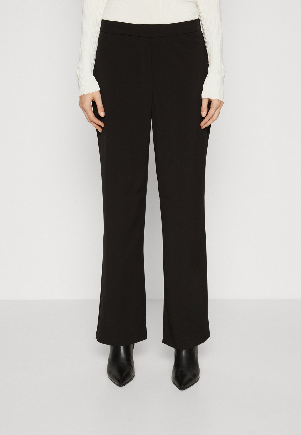 

Брюки STRAIGHT PANTS MSCH Copenhagen, черный