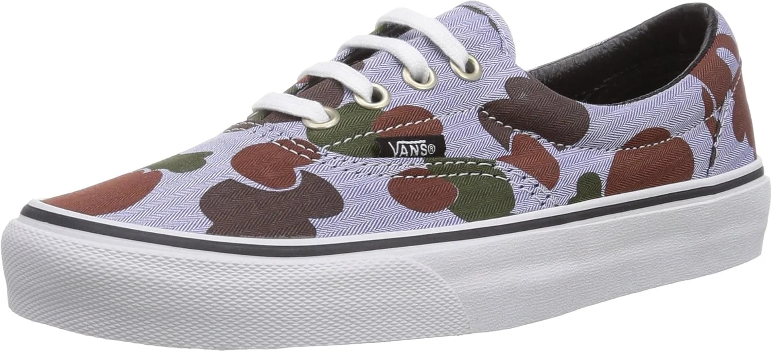 Кроссовки Vans U ERA (HERRINGBONE) C унисекс для взрослых, синий