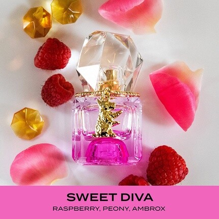 Парфюмированная вода Juicy Couture Oui Juicy Couture Play Sweet Diva — фото 3