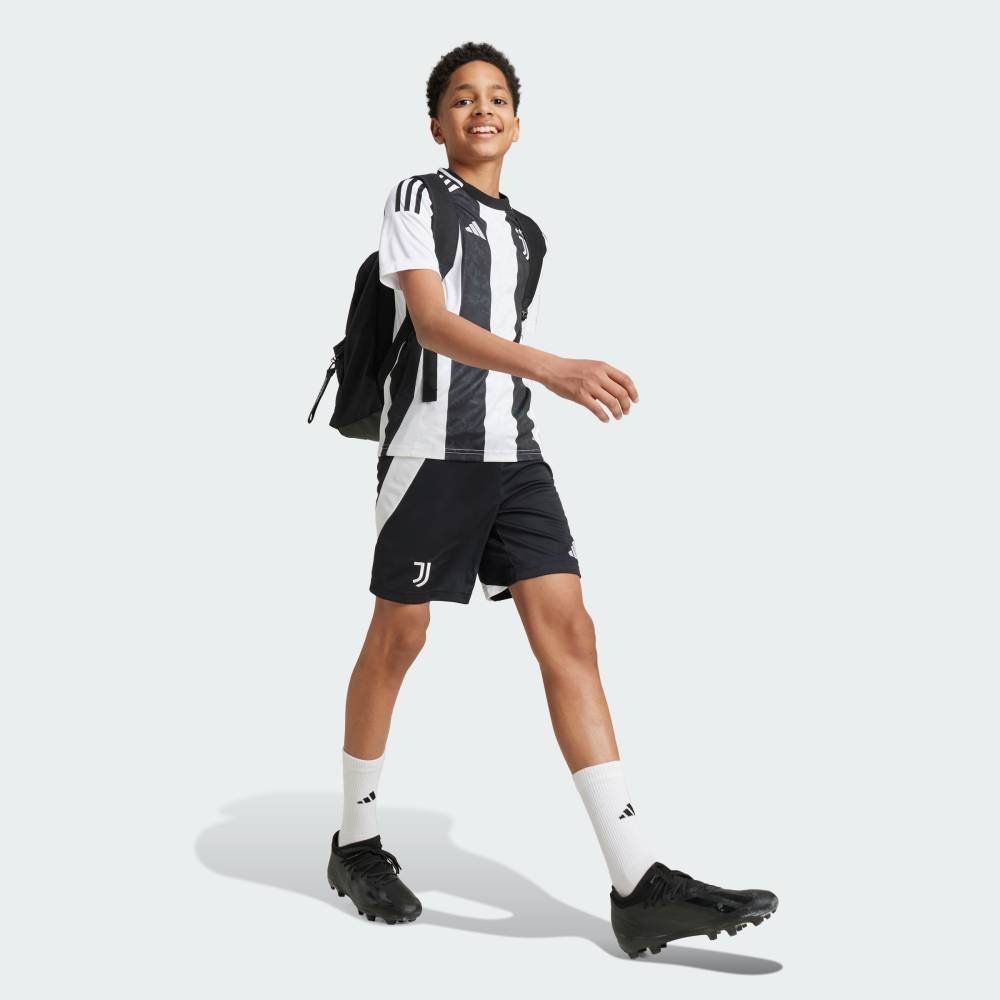 Домашняя футболка "Ювентус" сезона 2024/2025 для детей Adidas, white — фото 3