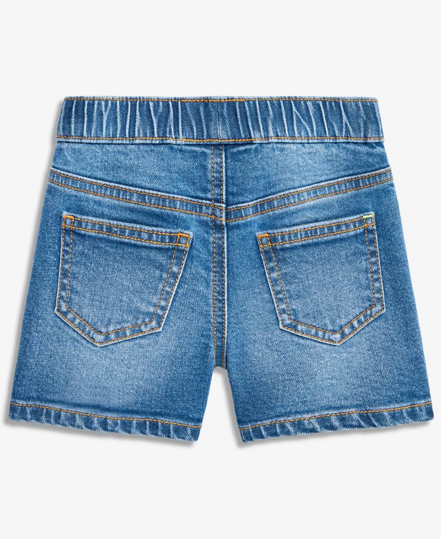 Детские шорты Daisy Pull-On Shorts для девочек 12 месяцев - 5 лет Epic Threads, Flora Wash — фото 4