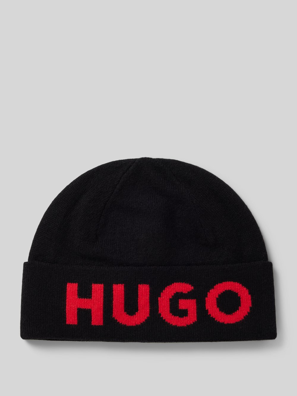 

Шапка с этикеткой, модель «Xola» HUGO, черный