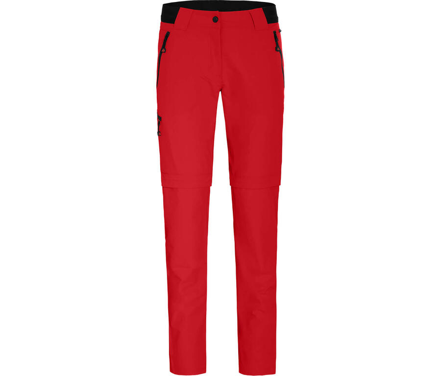 

BERGSON Легкие, прочные красные походные брюки