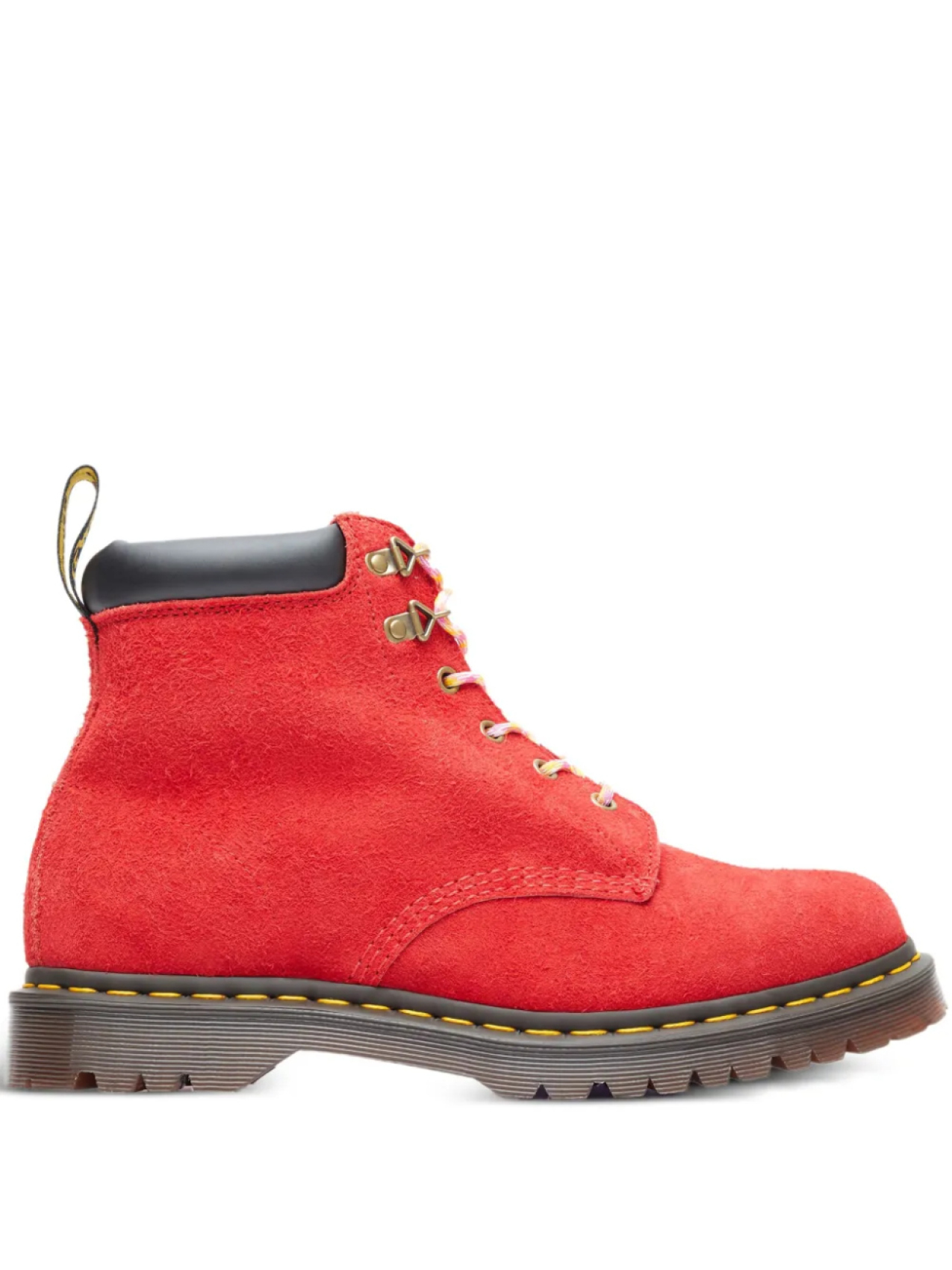 

939 Бен сапоги Dr. Martens, красный