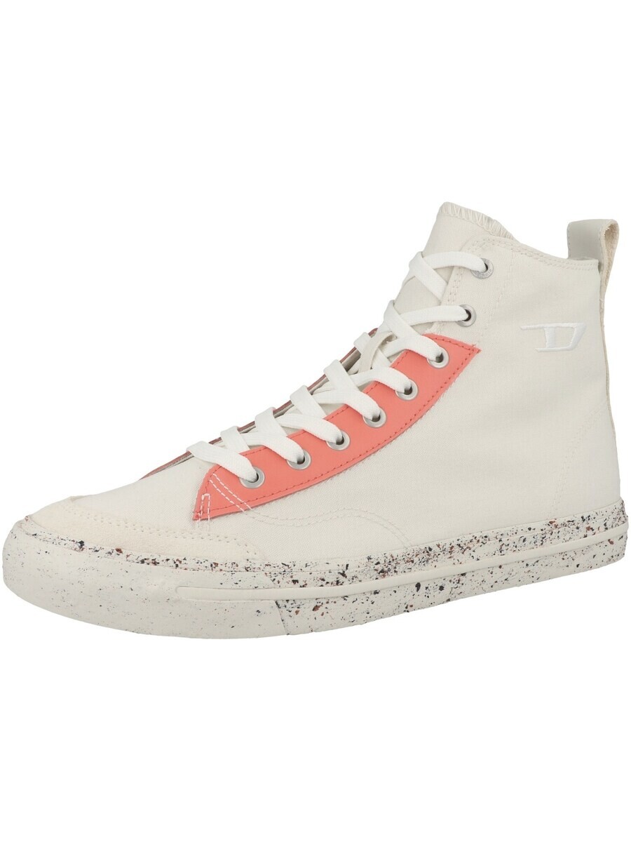 

Высокие кеды DIESEL High-Top Sneakers Athos Mid, кремовый