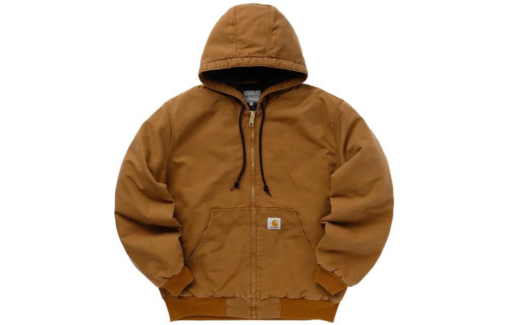 

Carhartt WIP Мужская куртка верблюжьего цвета, Camel