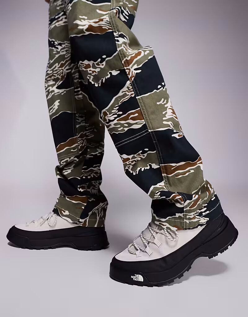 Ботинки North Face Glenclyffe Urban Low в белом и черном цветах The North Face — фото 3