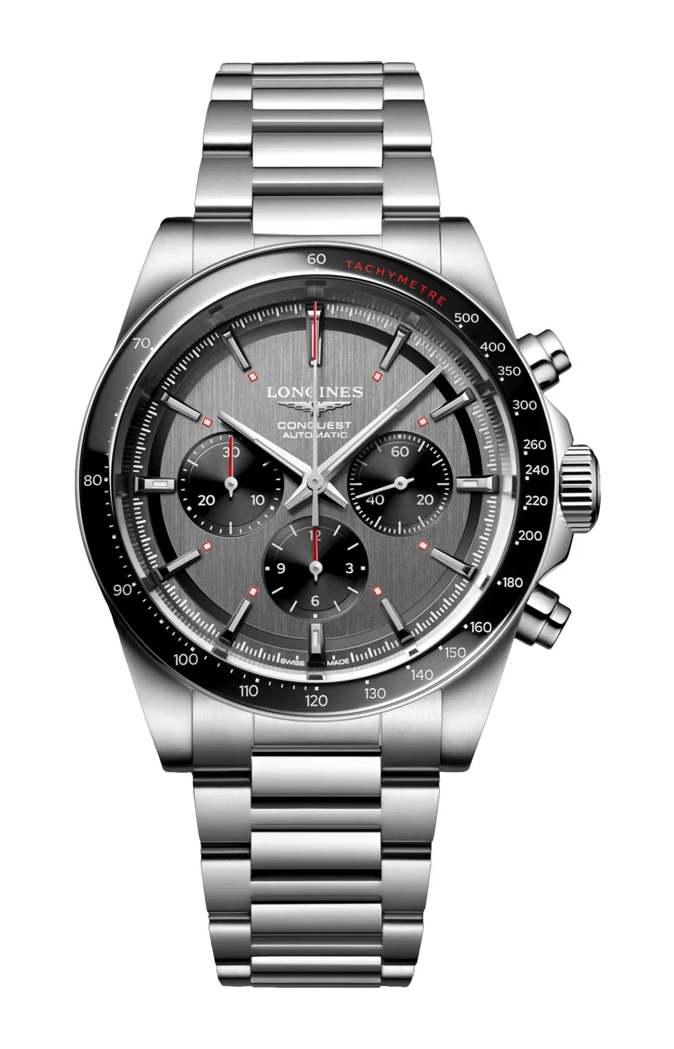 CONQUEST CHRONO SKI EDITION - L3.836.4.52.9 LONGINES, золотой