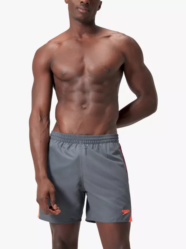 

Шорты для плавания Speedo Hyper Boom Splice 16", цвет true navy/red
