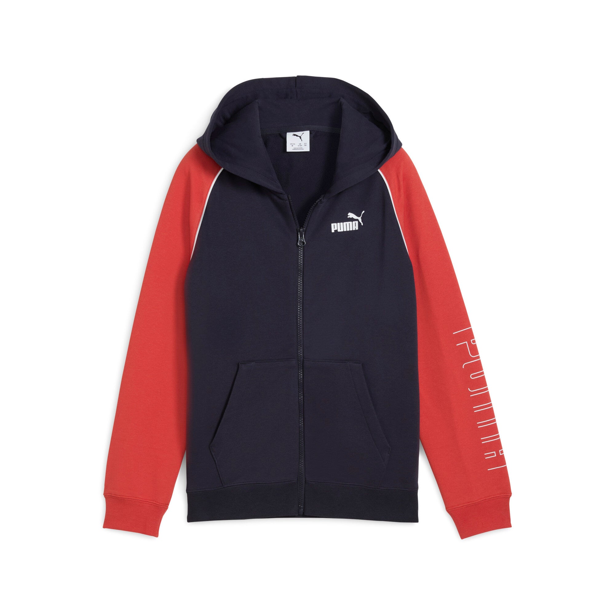 

Толстовка с капюшоном PUMA Men's SPORT с застежкой-молнией на всю длину, цвет new navy
