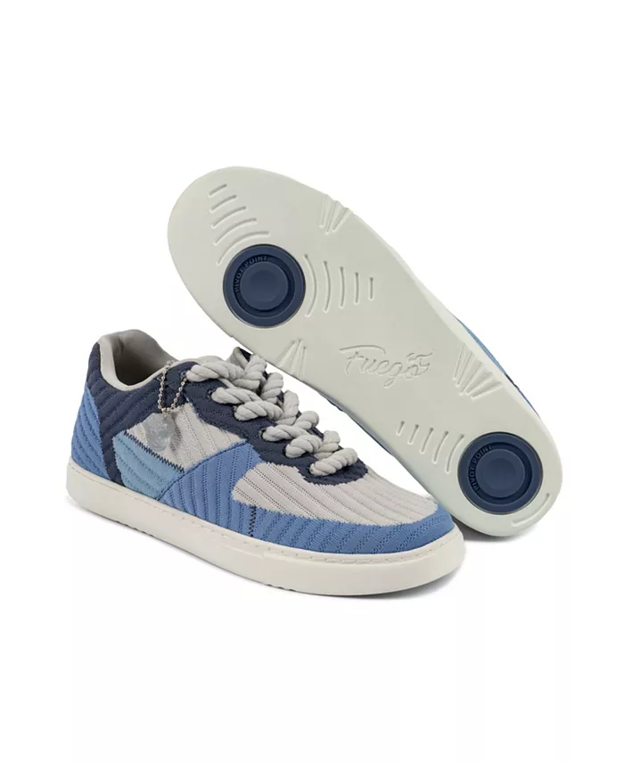 

Детские низкие кроссовки Kids' Blue Jade Fuego, синий