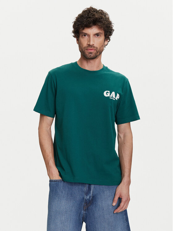 

Футболка обычного кроя 768925-02 Gap, зеленый