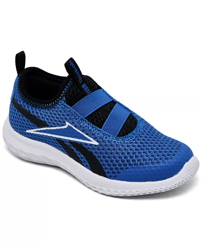 

Детские повседневные слипоны Rush Runner от Finish Line Reebok, синий
