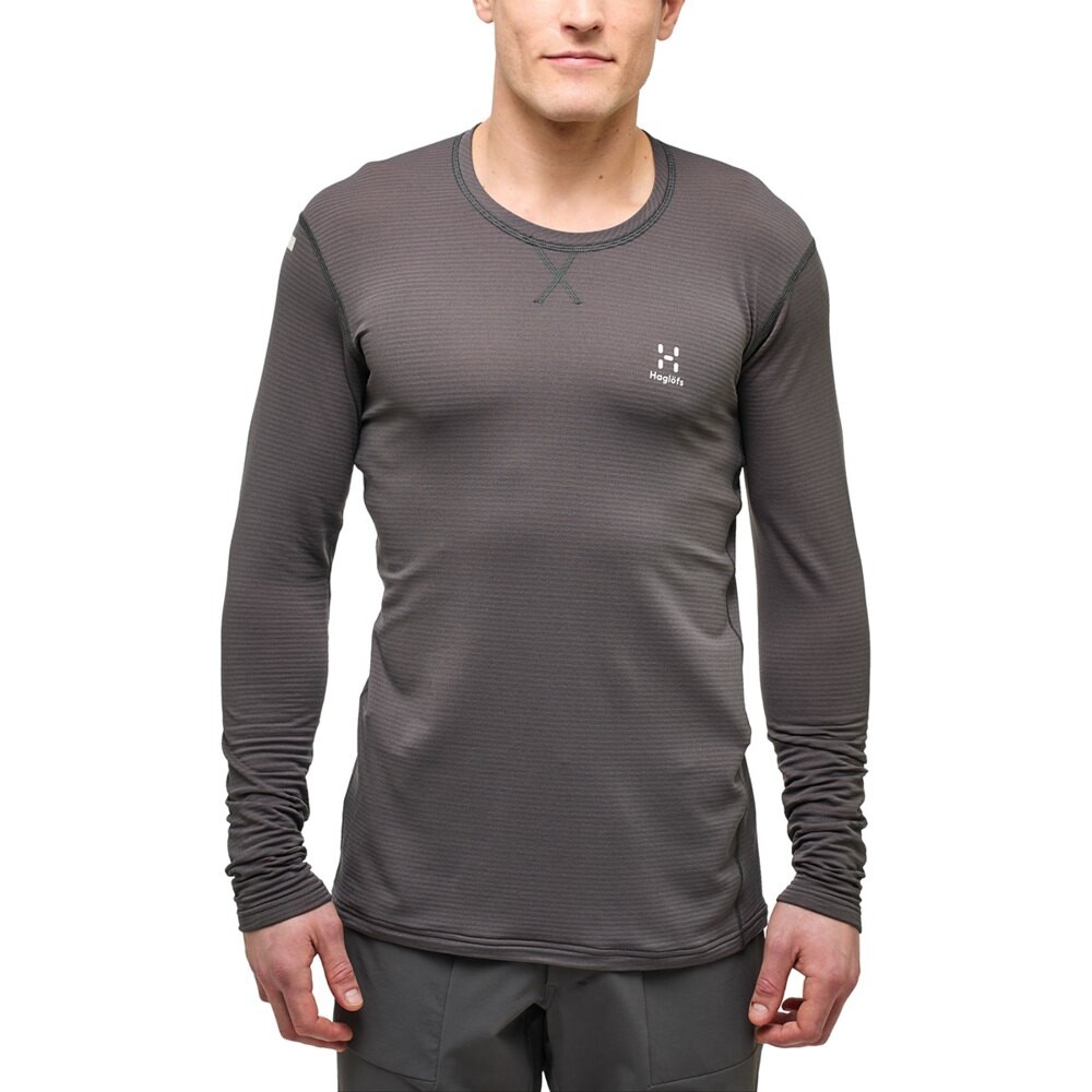

Толстовка Haglöfs L.I.M Roundneck, серый